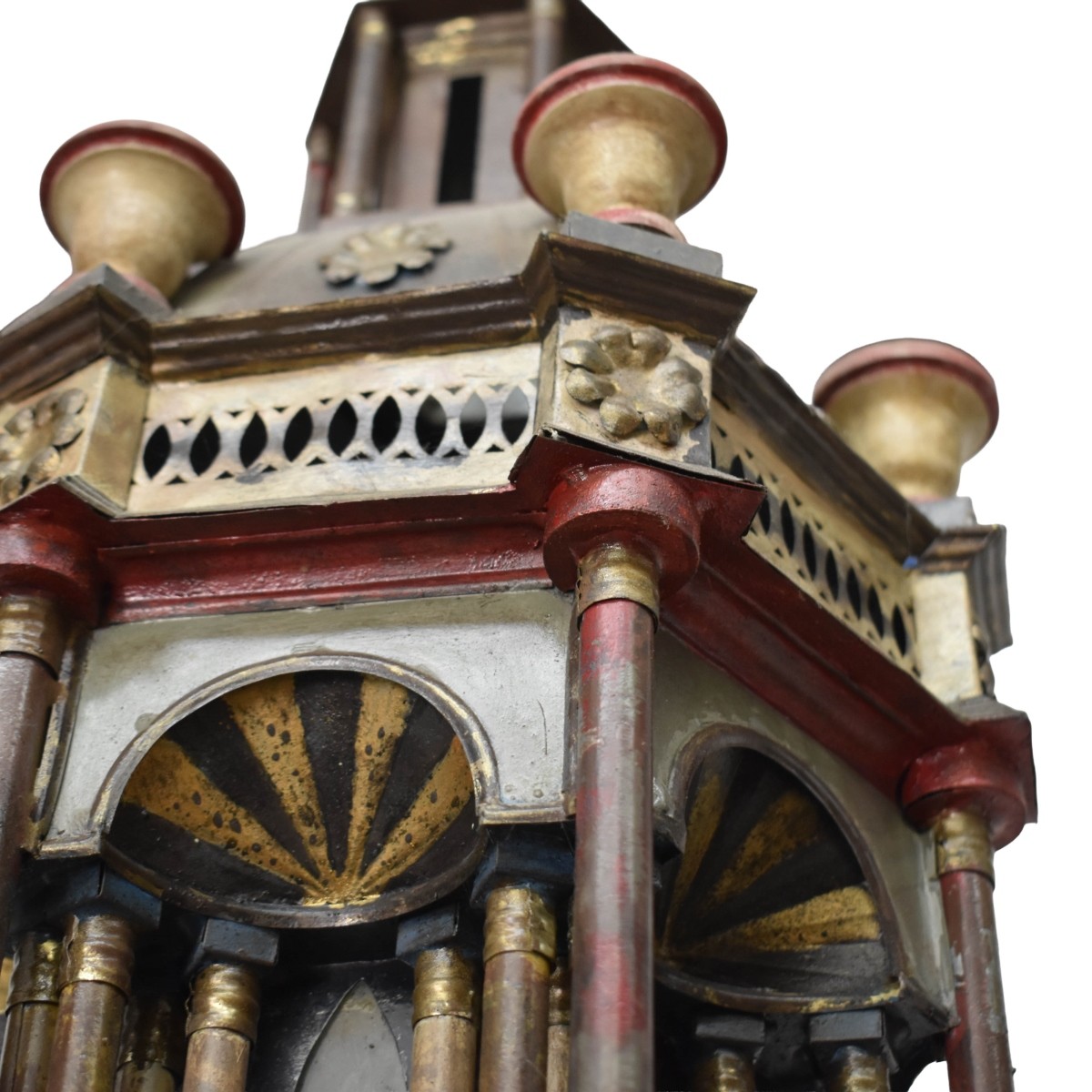 Venetian Baroque Style Standing Lanterns