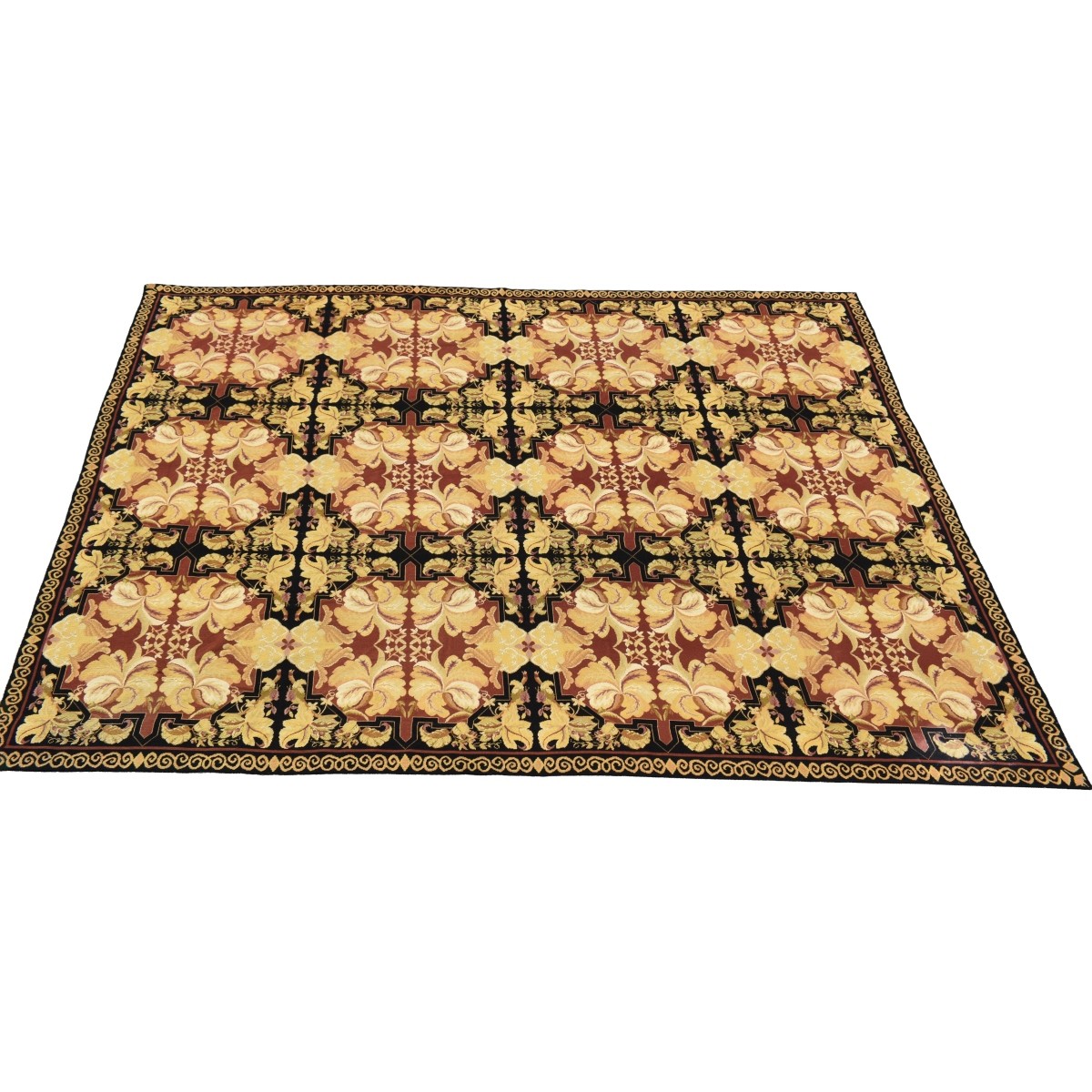 French Aubusson Woven Carpet