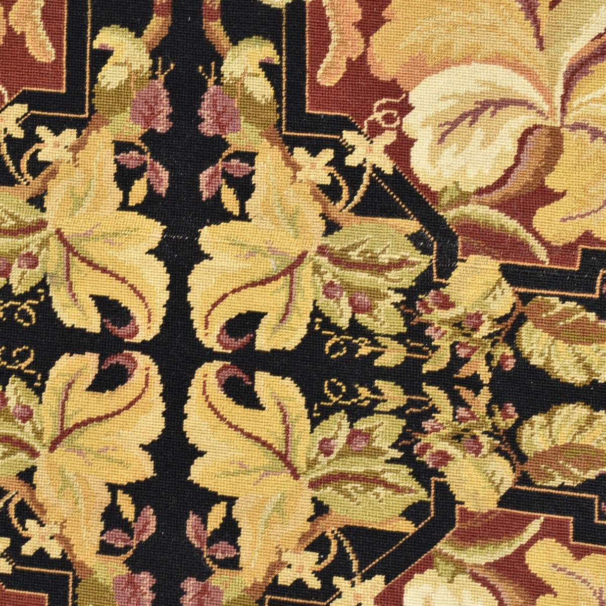 French Aubusson Woven Carpet