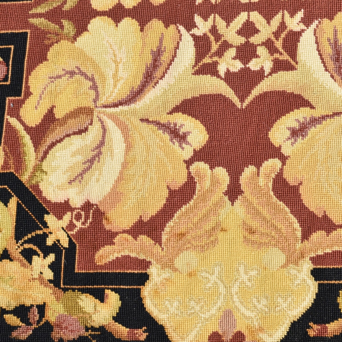 French Aubusson Woven Carpet