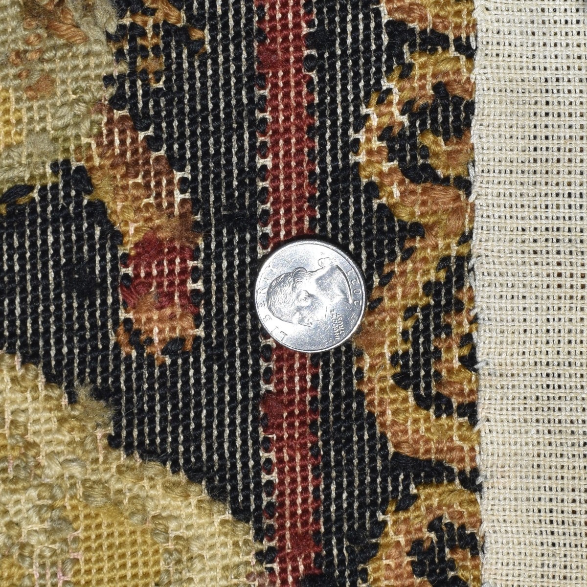 French Aubusson Woven Carpet
