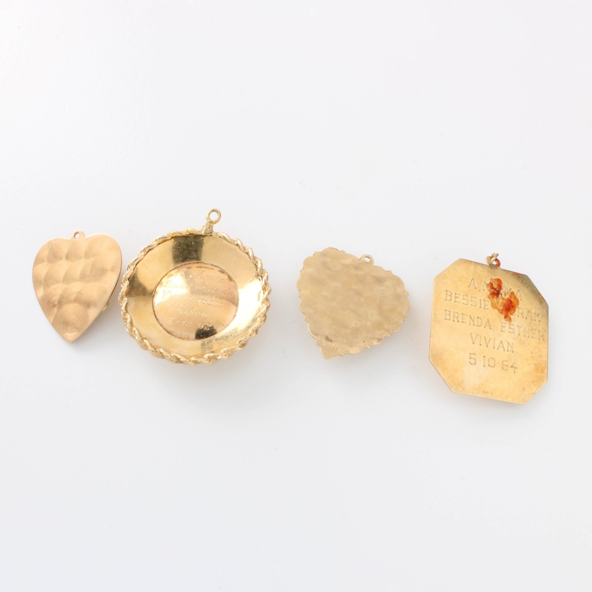 14K Charms