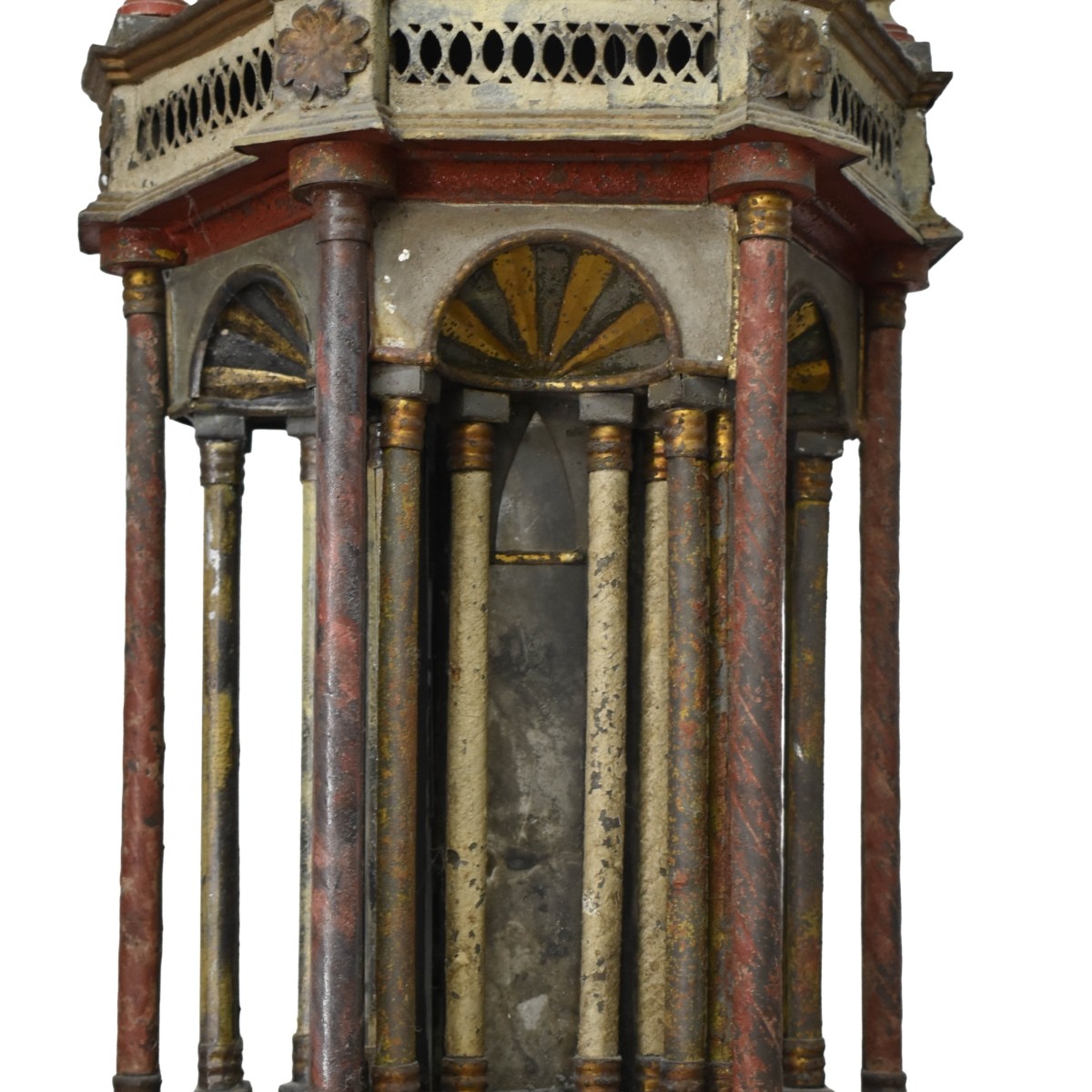 Venetian Baroque Style Standing Lanterns