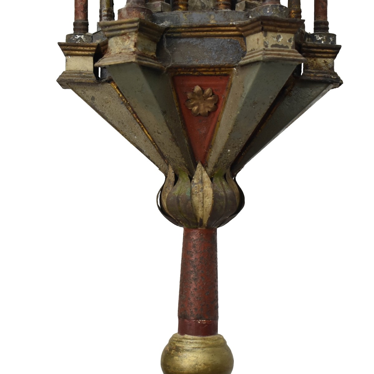 Venetian Baroque Style Standing Lanterns