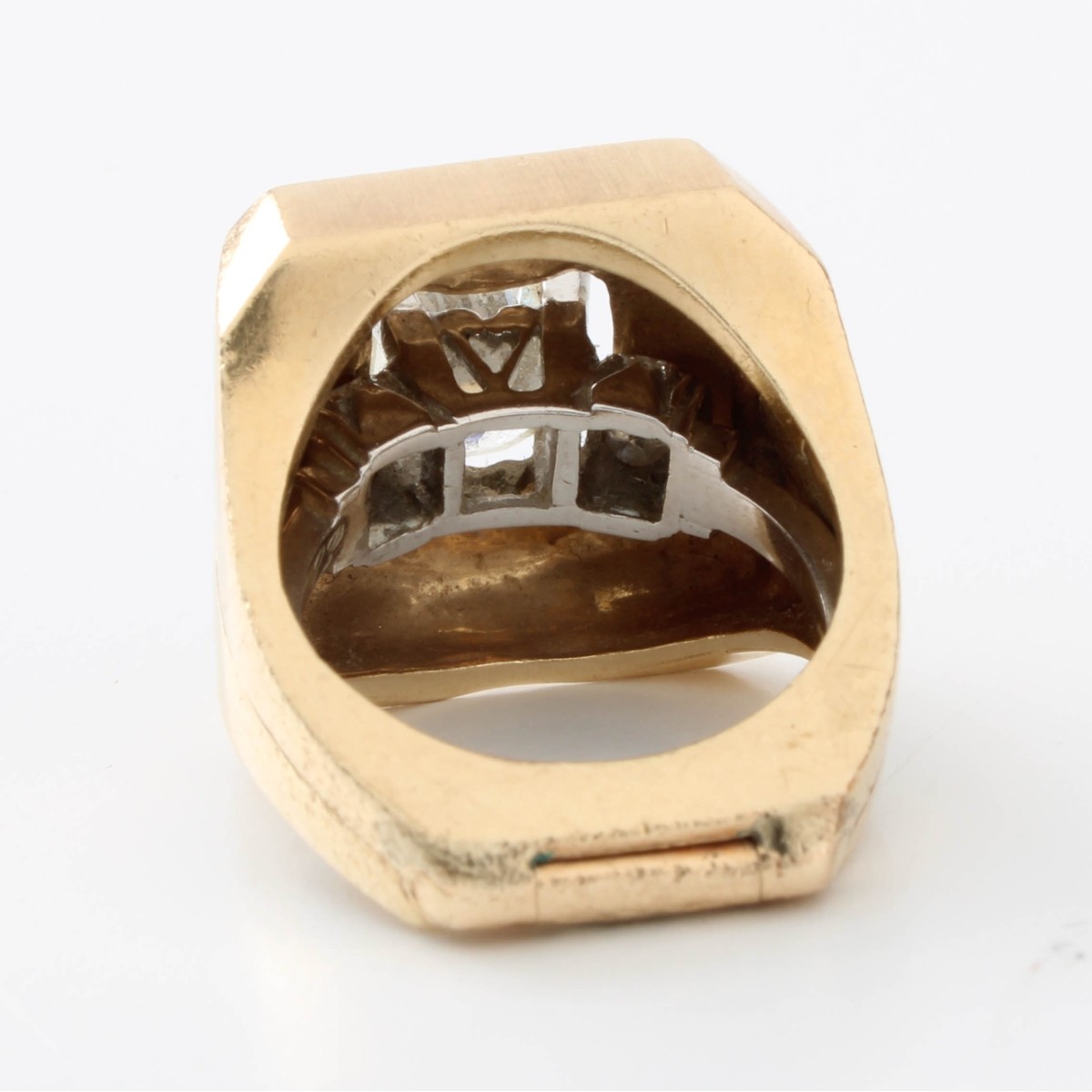 Diamond and 14K Ring