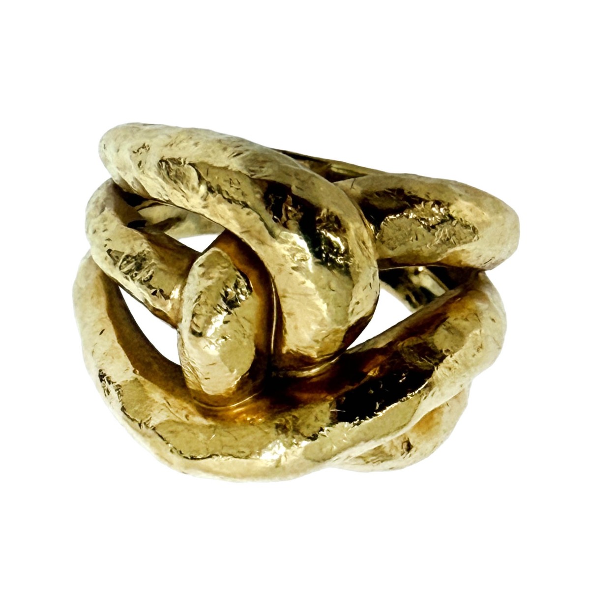 Dunay 18 K Yellow Gold Ring