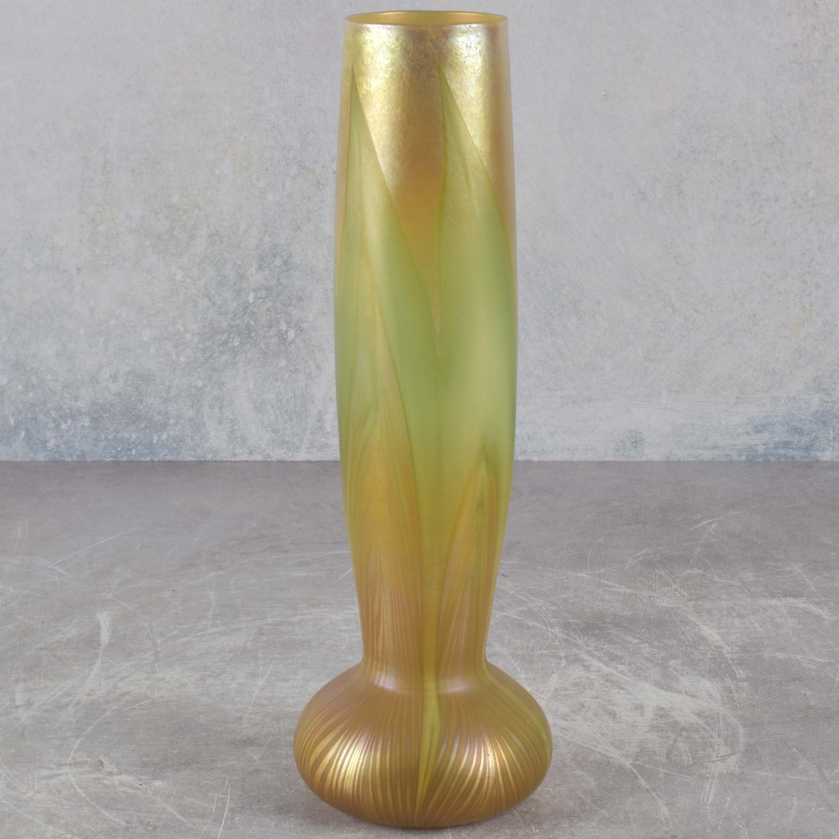 L. C. Tiffany Favrile Glass Vase