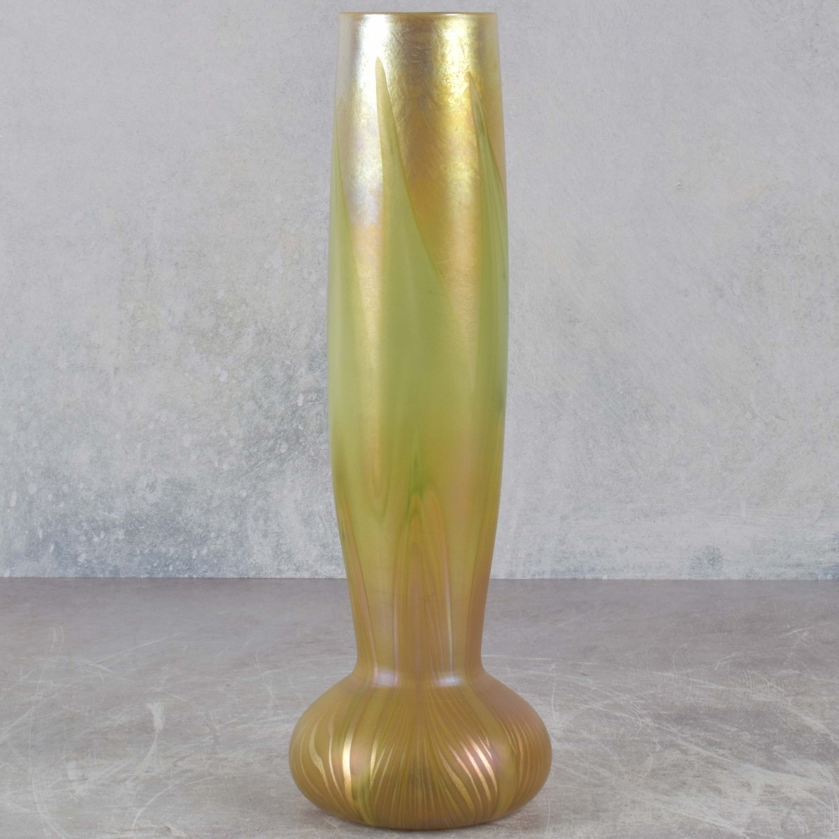 L. C. Tiffany Favrile Glass Vase