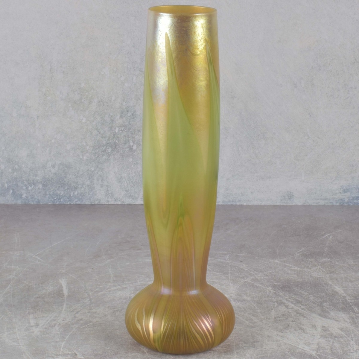 L. C. Tiffany Favrile Glass Vase