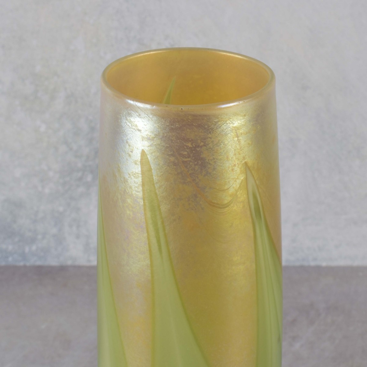 L. C. Tiffany Favrile Glass Vase