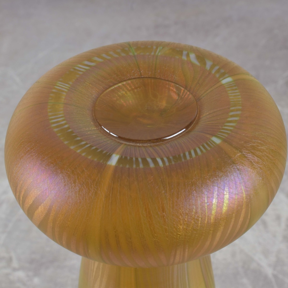 L. C. Tiffany Favrile Glass Vase