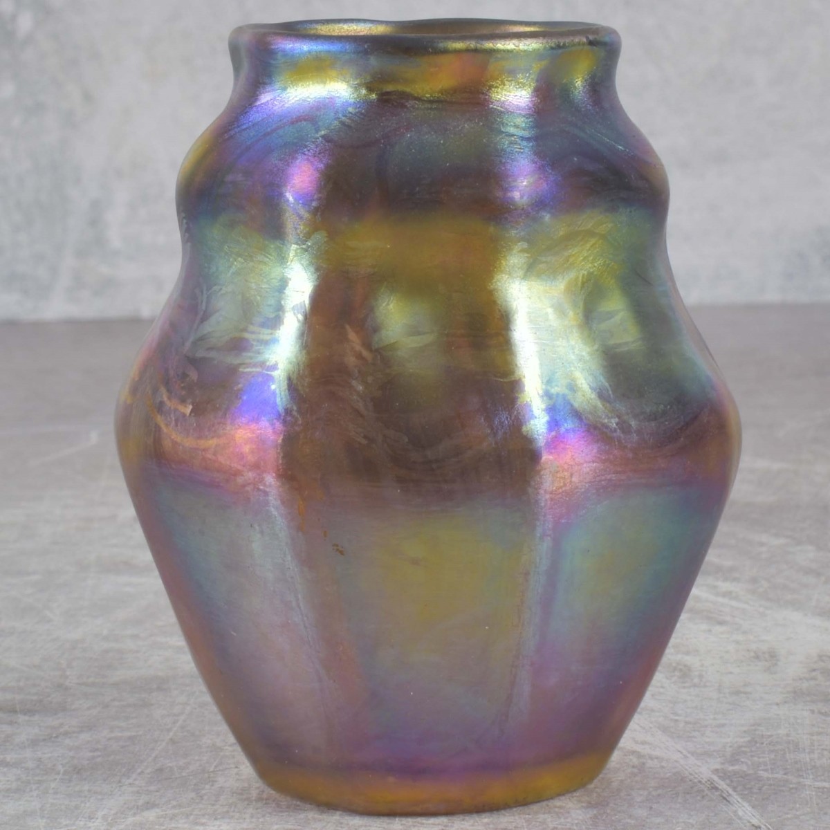 L. C. Tiffany Favrile Glass Vase