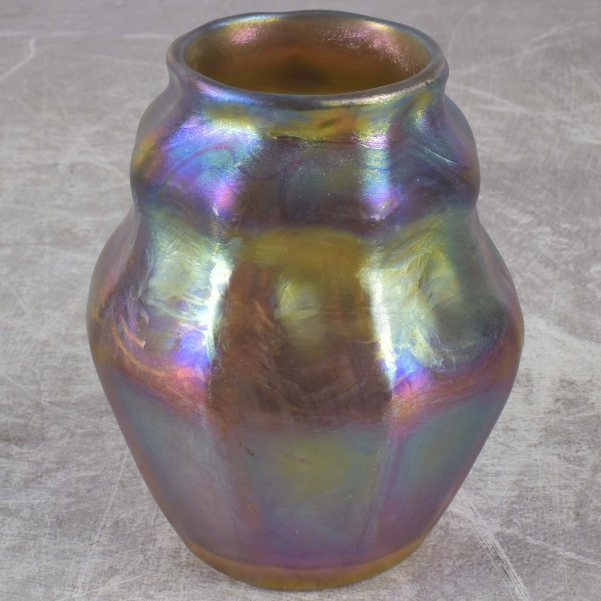 L. C. Tiffany Favrile Glass Vase