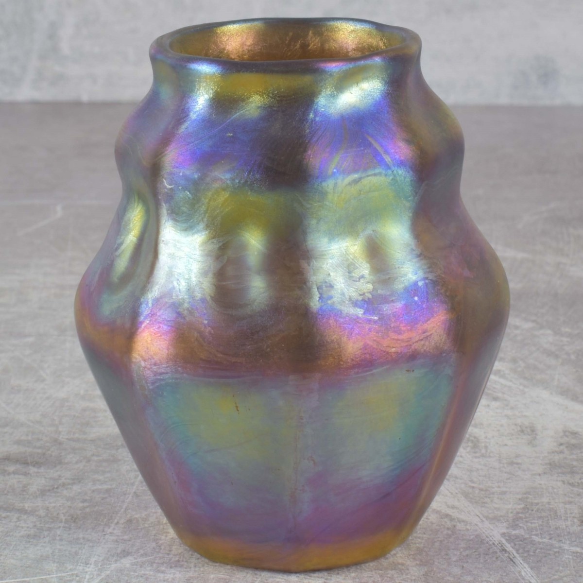 L. C. Tiffany Favrile Glass Vase