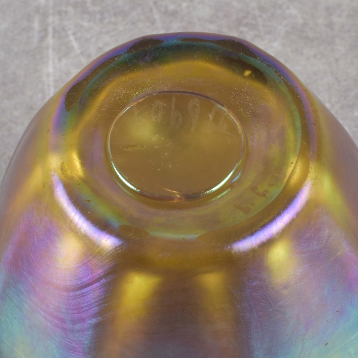L. C. Tiffany Favrile Glass Vase