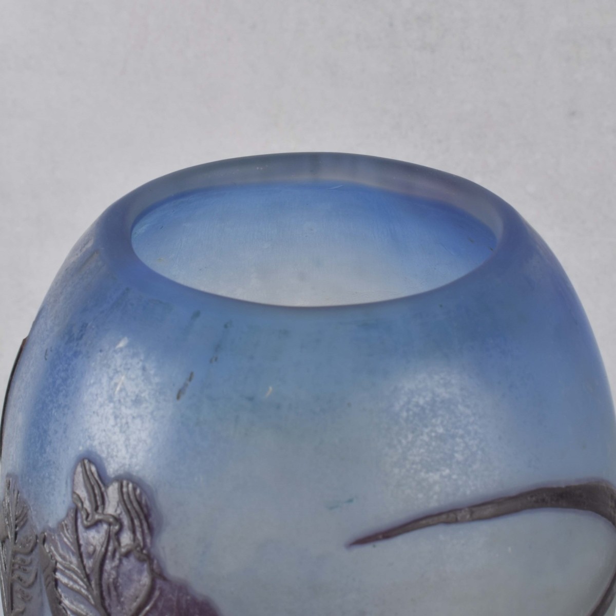 Galle French Cameo Glass Vase