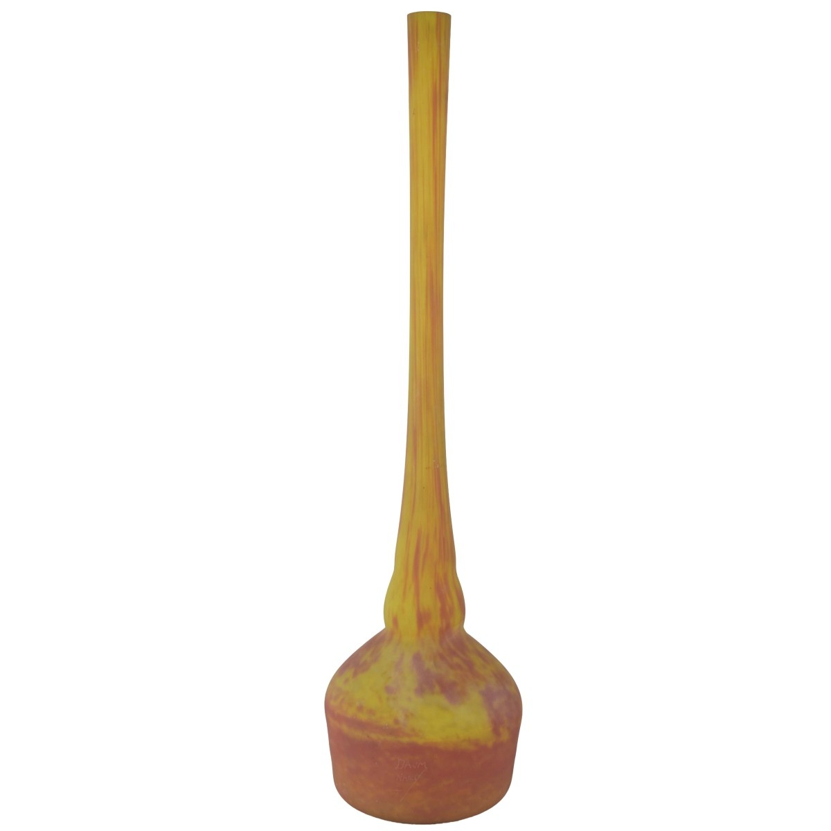Daum Nancy Vase