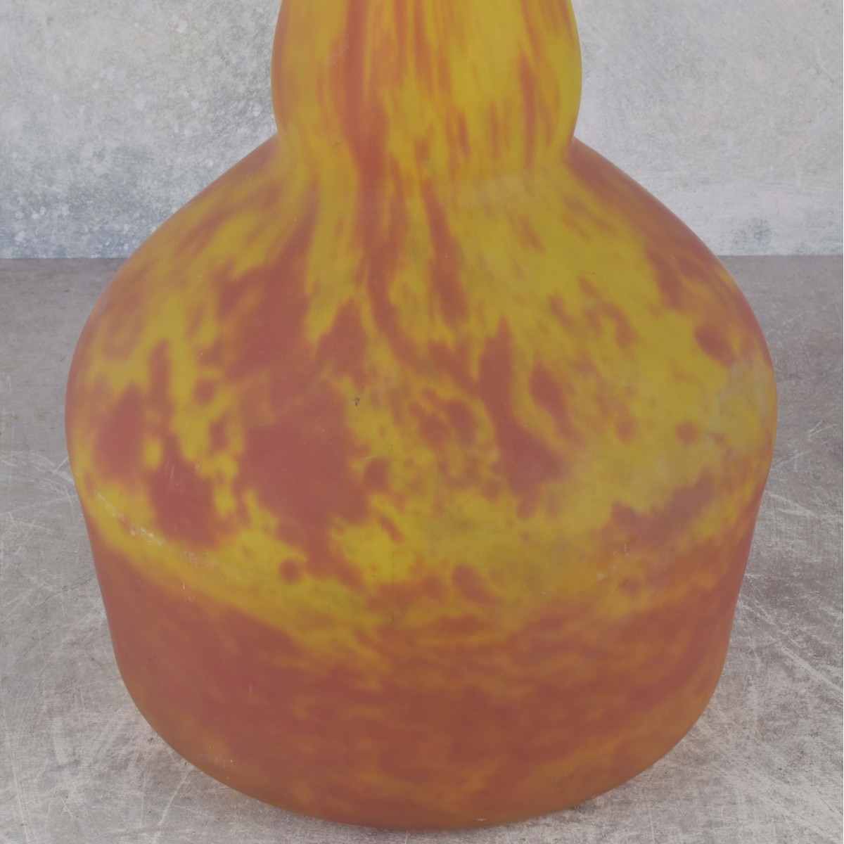 Daum Nancy Vase
