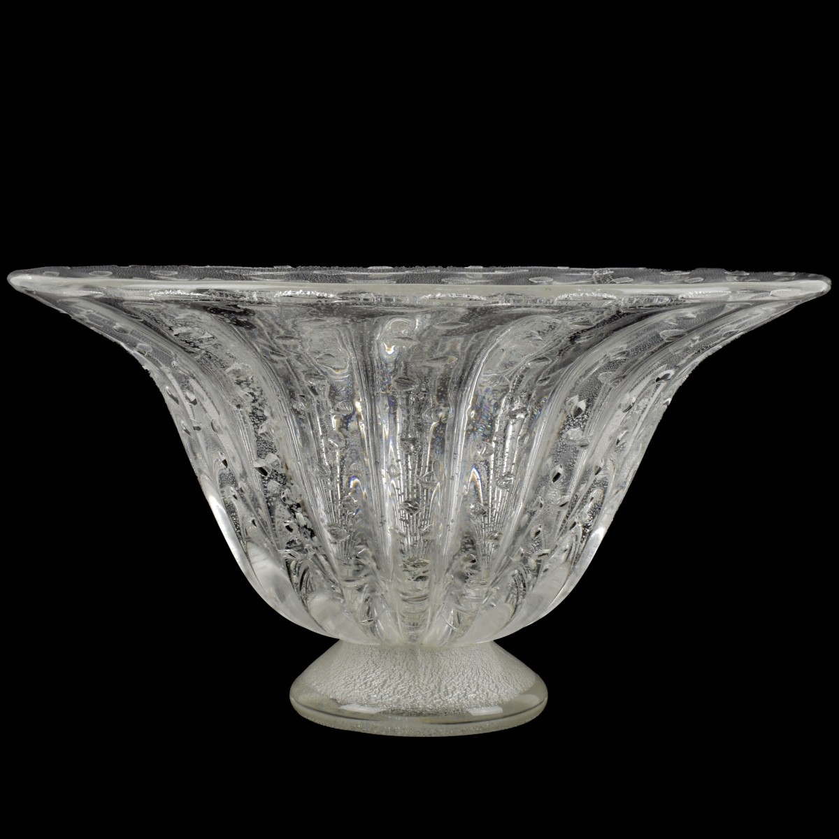 Mid-century Vittorio Rigattieri Murano
