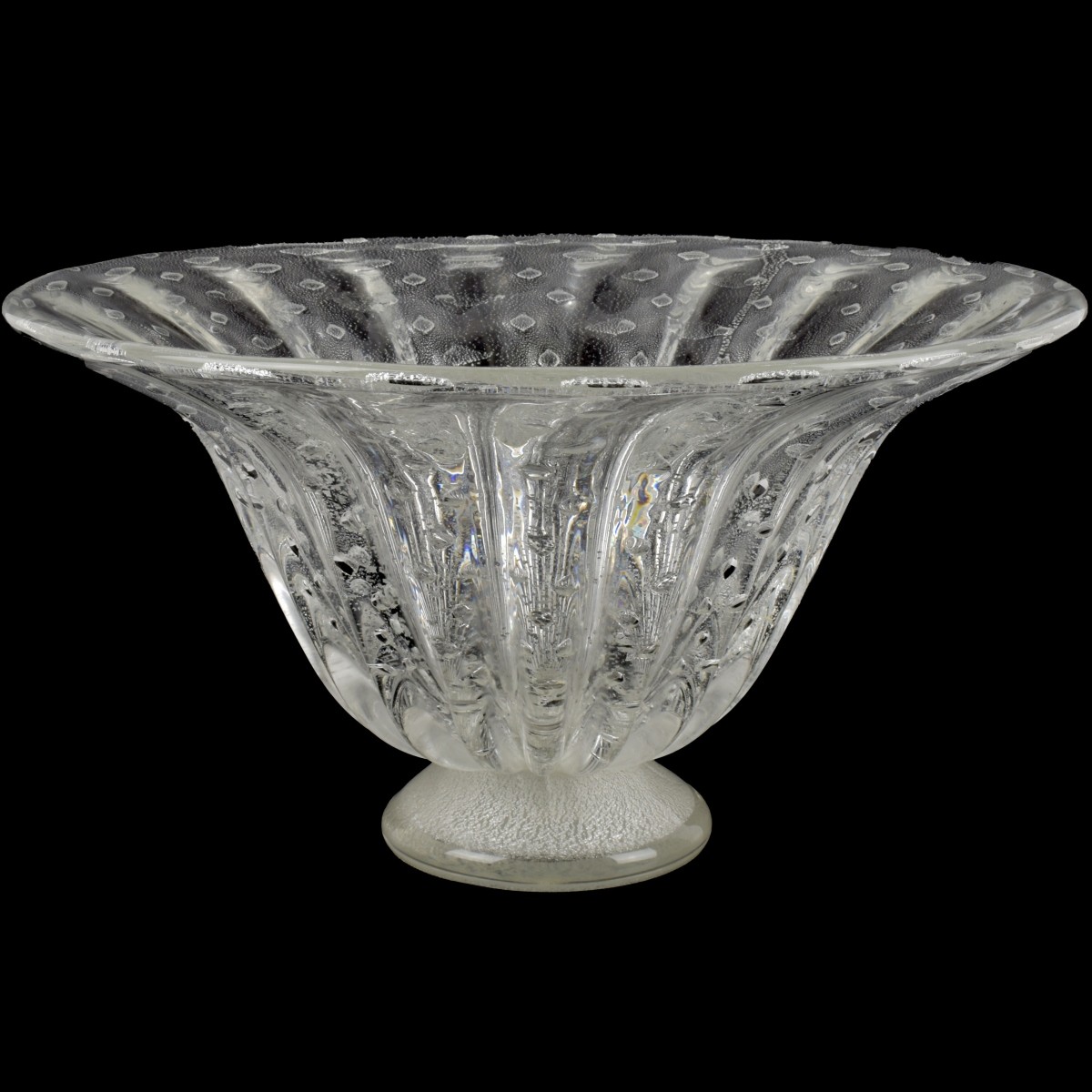 Mid-century Vittorio Rigattieri Murano