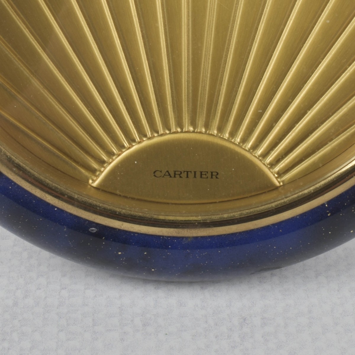 Cartier Desk Clock