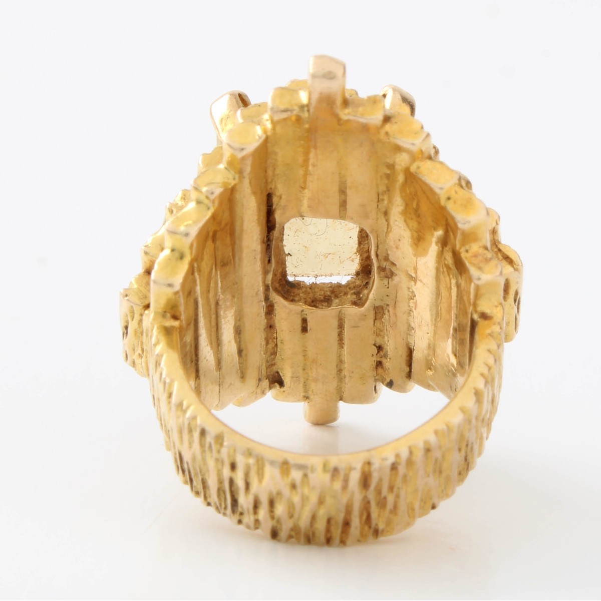 Citrine and 14K Ring