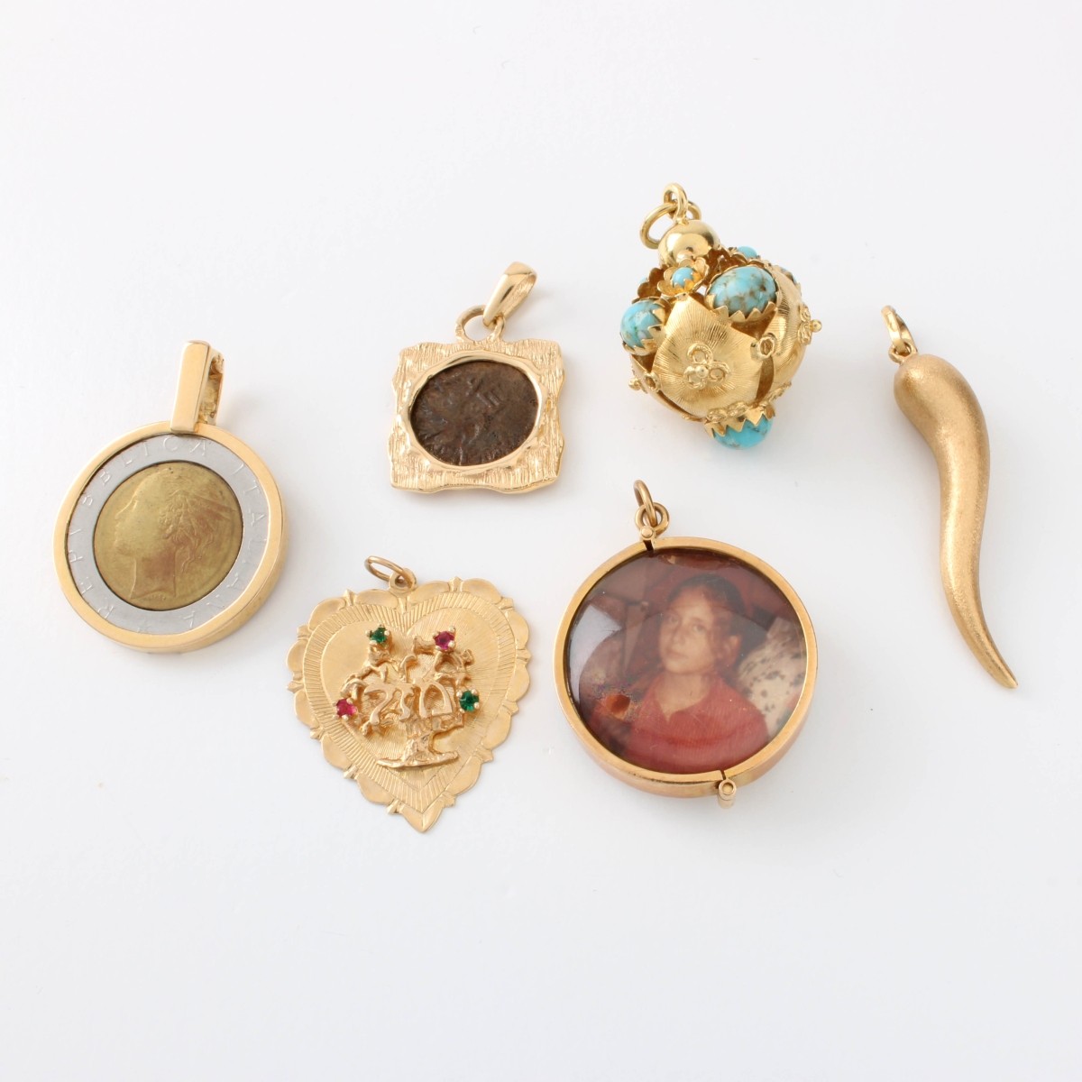 14K Pendants / Charms