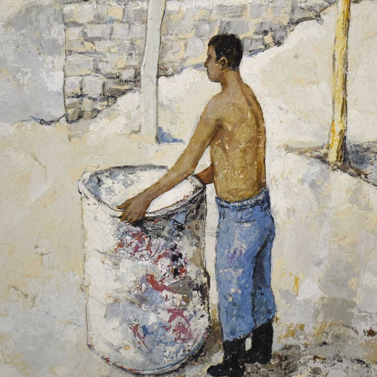 Jose Antonio, American (born 1935)