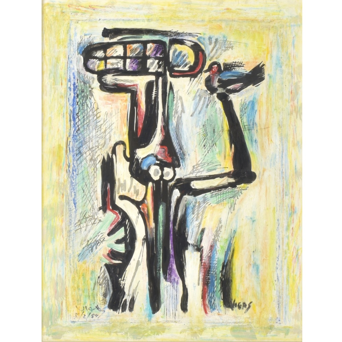 Oswaldo Vigas, Venezuela (1923-2014)