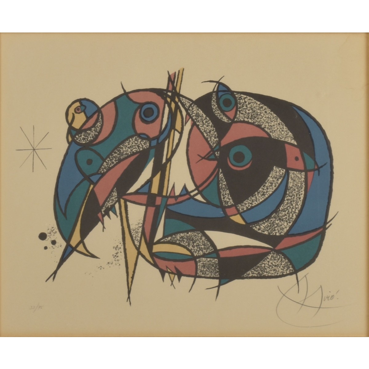 Joan MirÛ, Spanish (1893-1983)