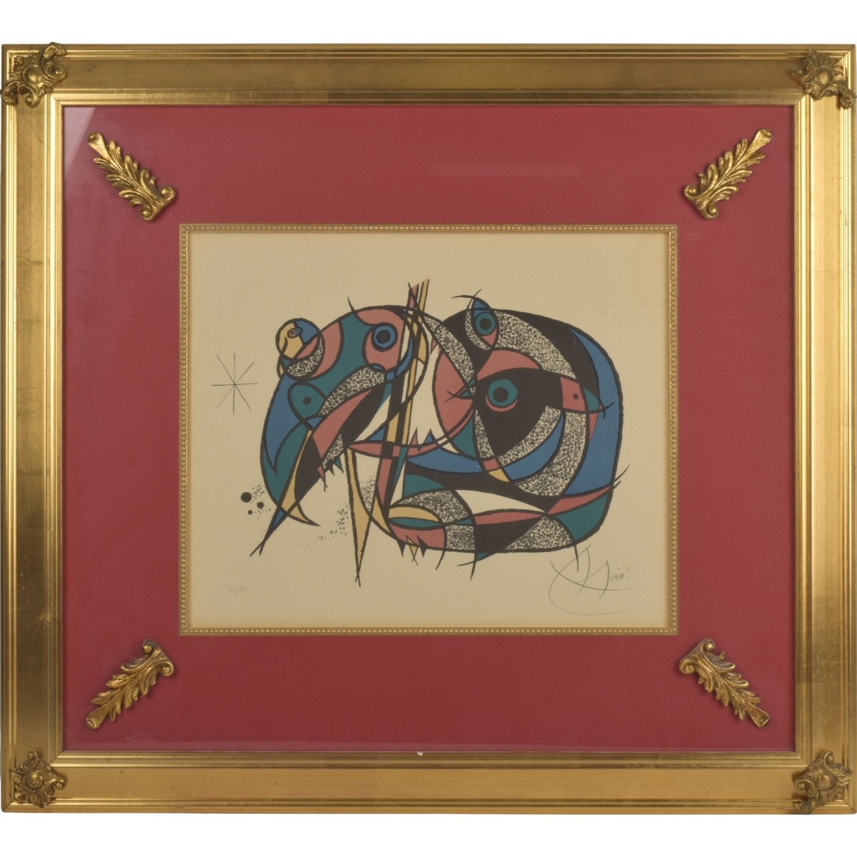 Joan MirÛ, Spanish (1893-1983)