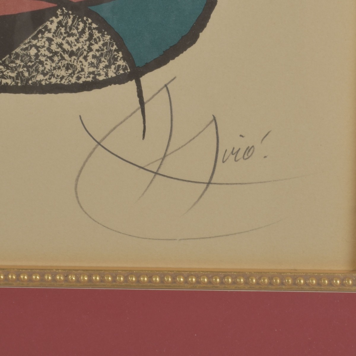 Joan MirÛ, Spanish (1893-1983)