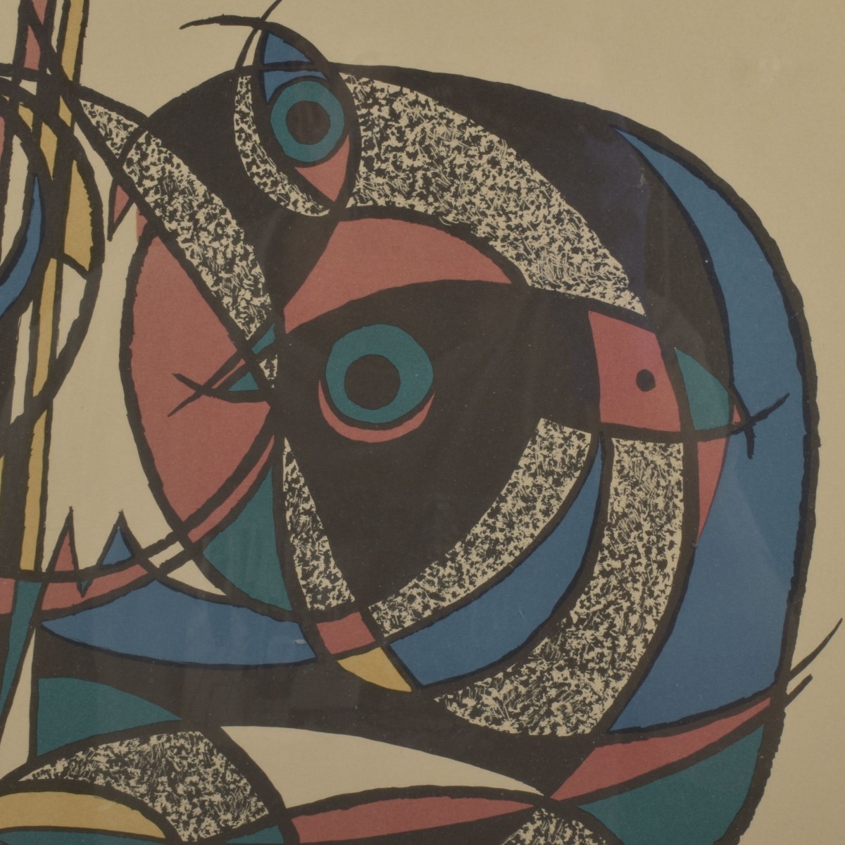 Joan MirÛ, Spanish (1893-1983)