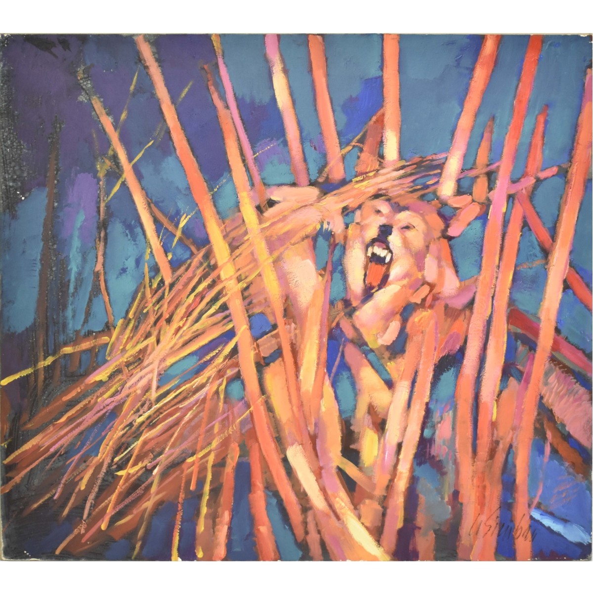 Nicola Simbari, Italian (1927-2012)