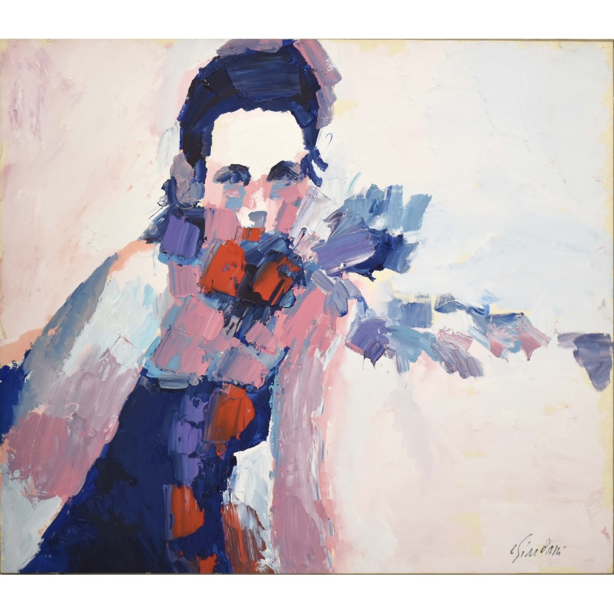 Nicola Simbari, Italian (1927-2012)