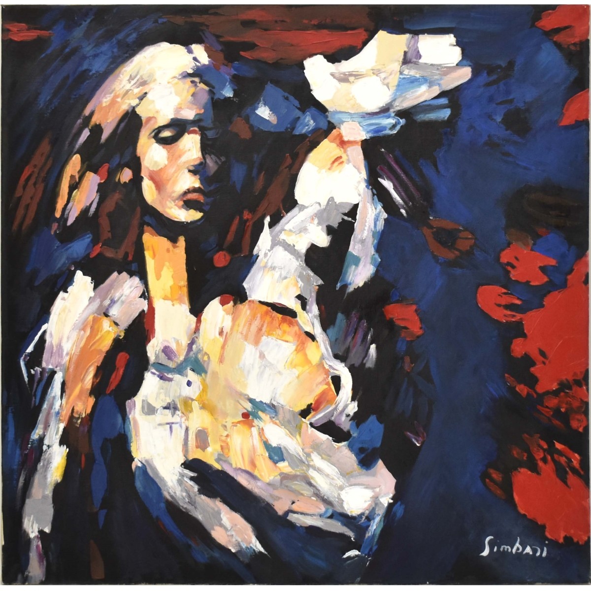 Nicola Simbari, Italian (1927-2012)