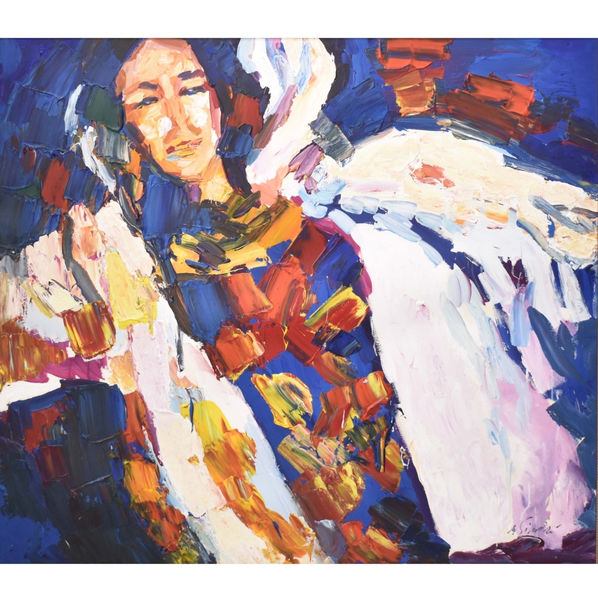 Nicola Simbari, Italian (1927-2012)