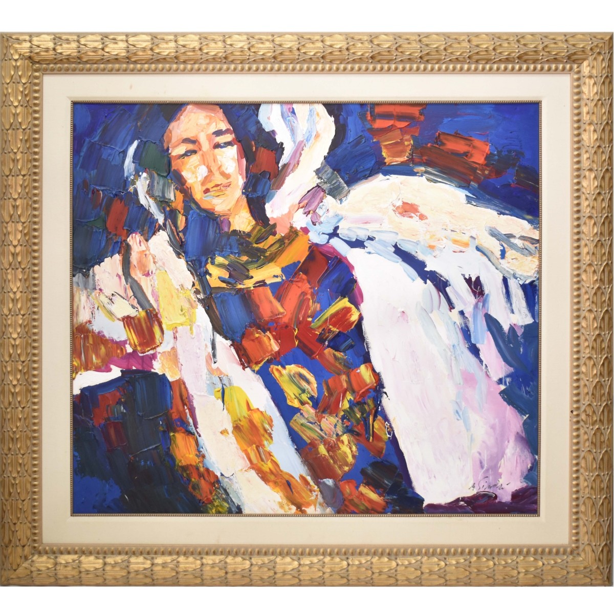 Nicola Simbari, Italian (1927-2012)