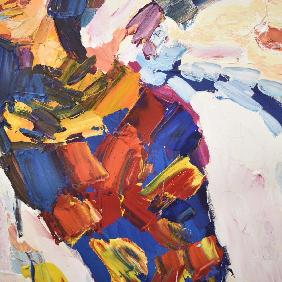 Nicola Simbari, Italian (1927-2012)