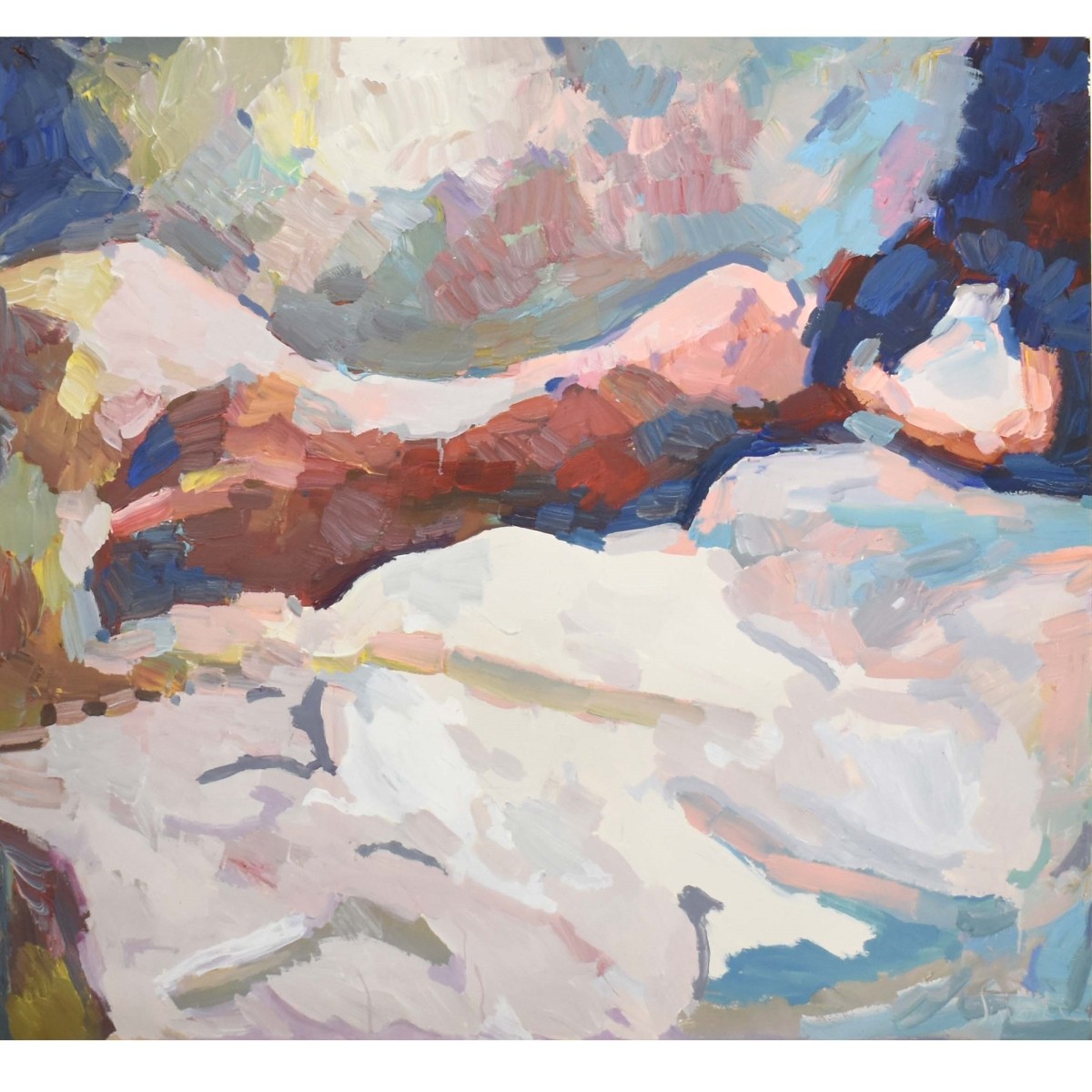 Nicola Simbari, Italian (1927-2012)