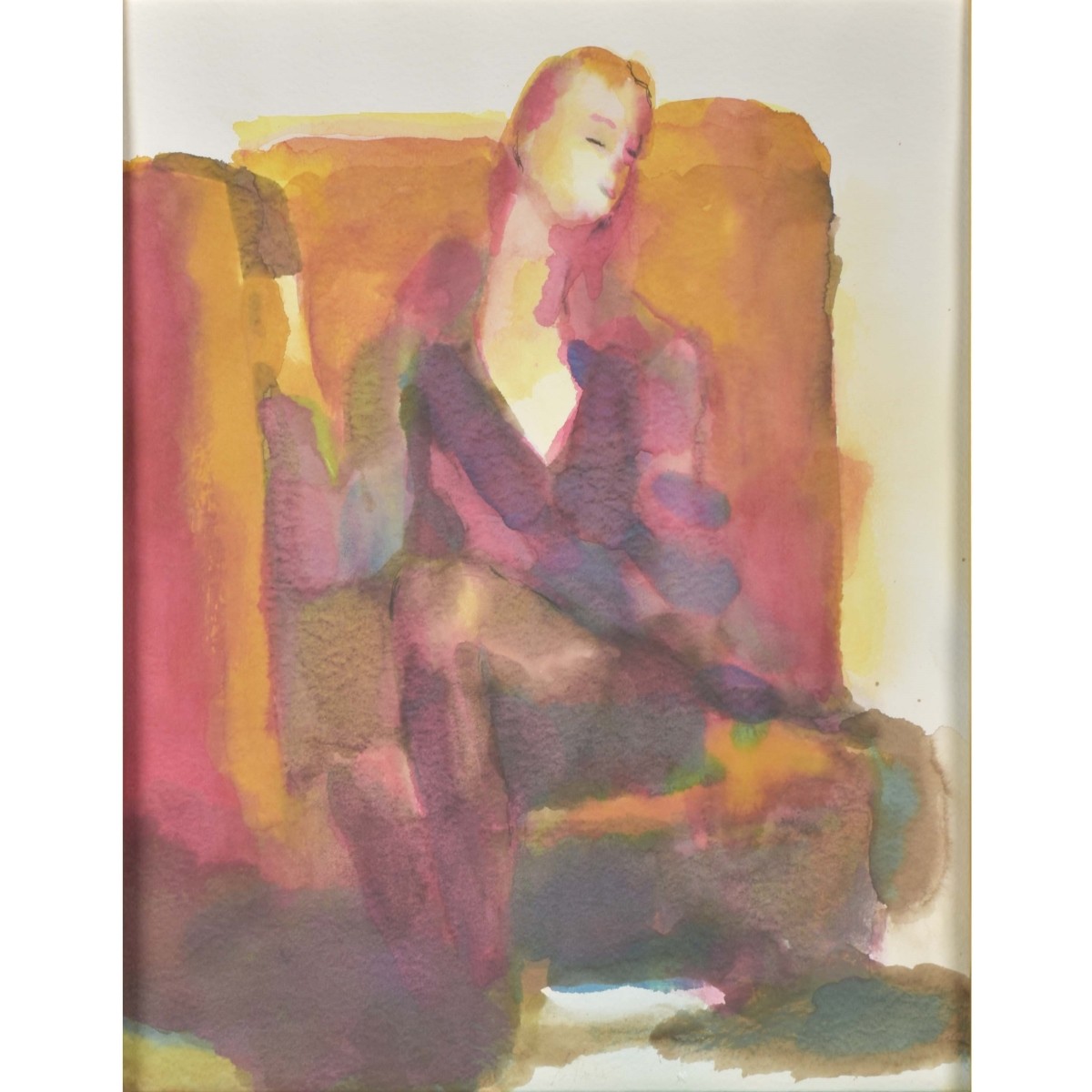 Nicola Simbari, Italian (1927-2012)
