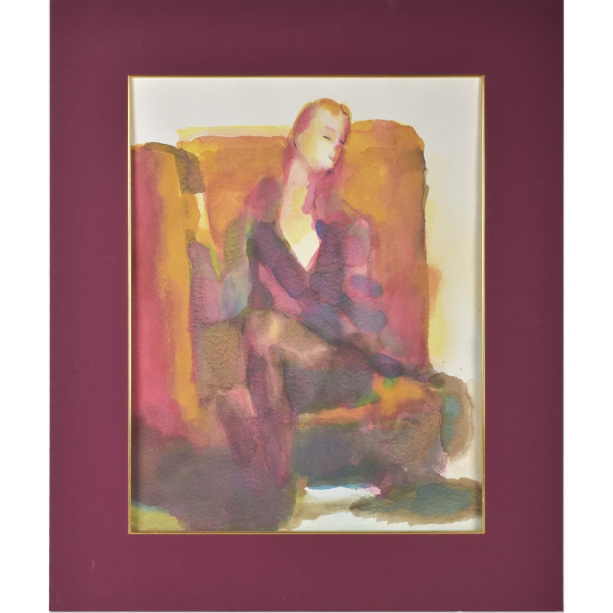 Nicola Simbari, Italian (1927-2012)