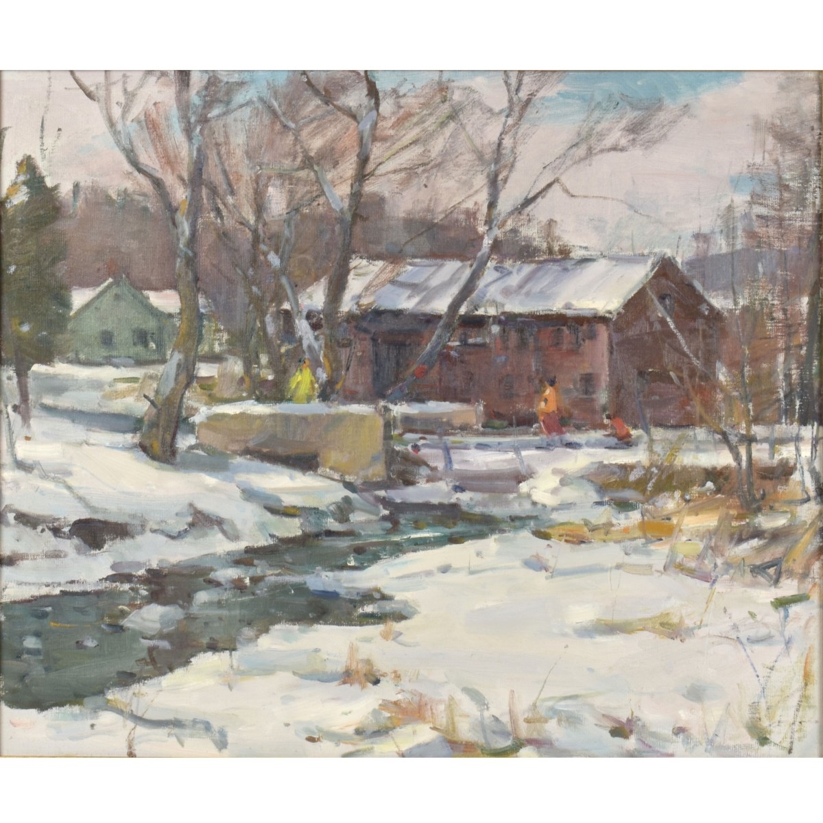 Carl W. Peters, American (1897-1980)
