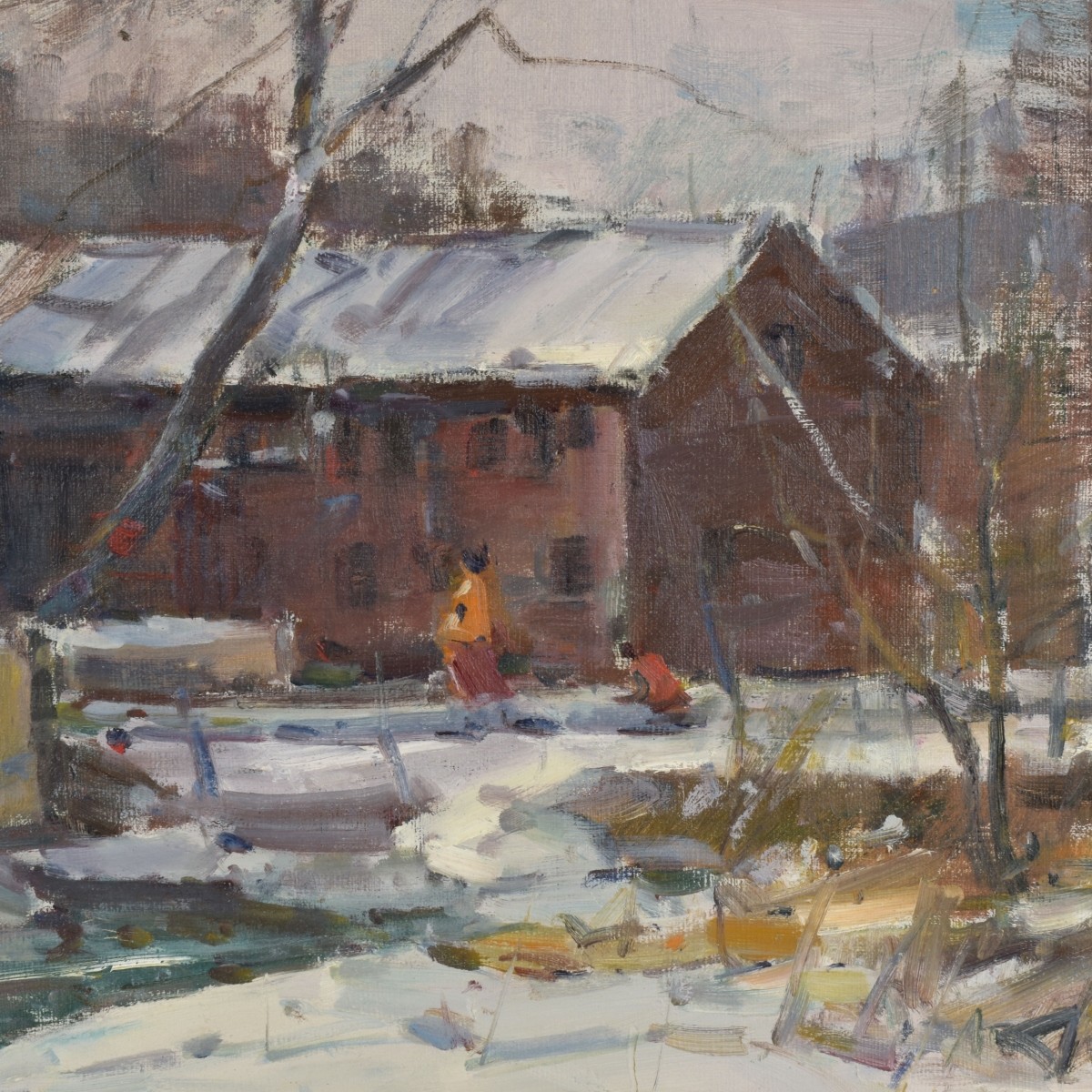 Carl W. Peters, American (1897-1980)
