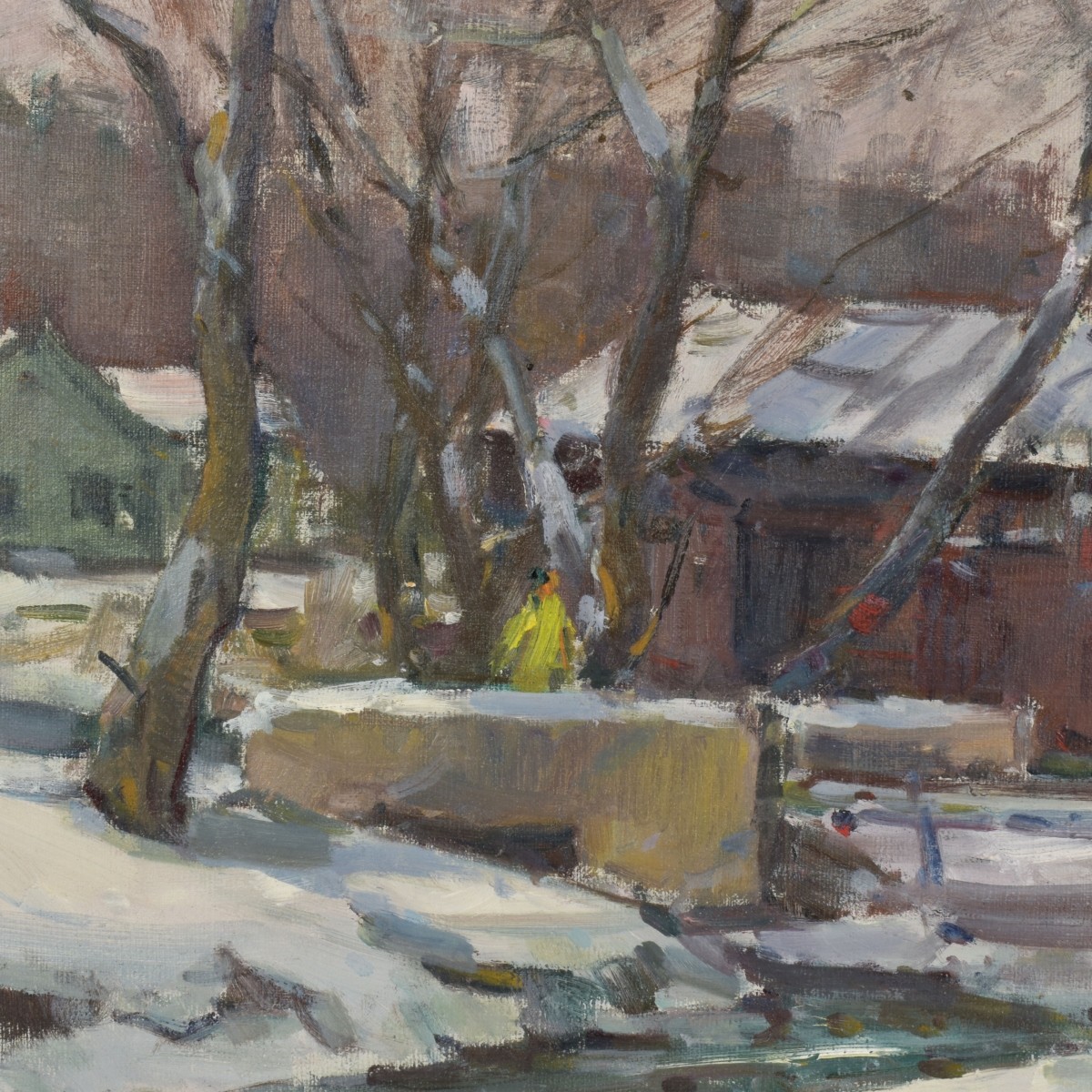 Carl W. Peters, American (1897-1980)