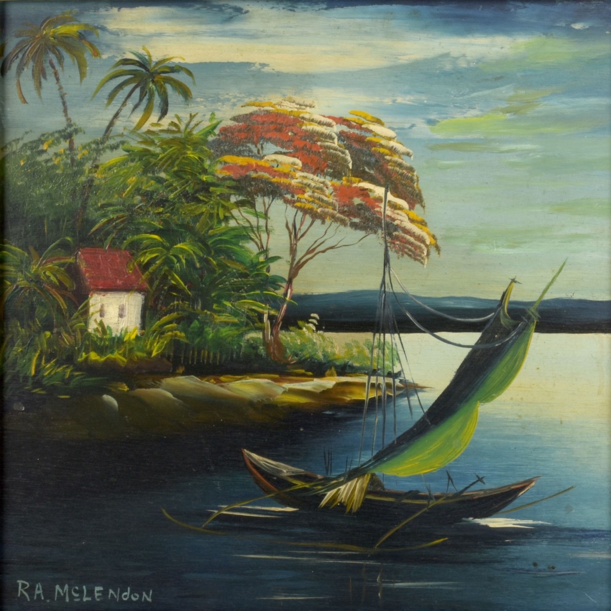 R.A. McLendon, American (1932-2024)