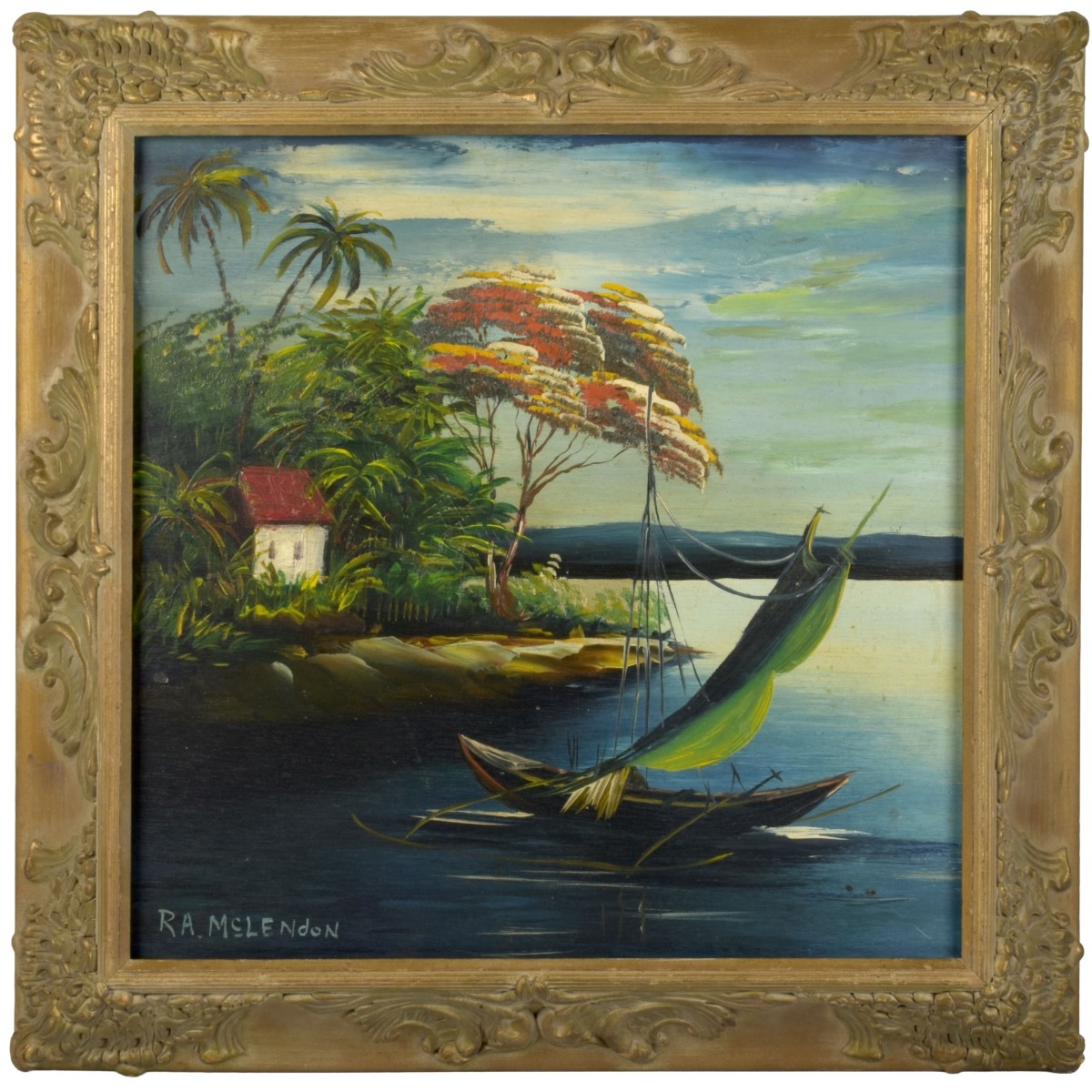 R.A. McLendon, American (1932-2024)