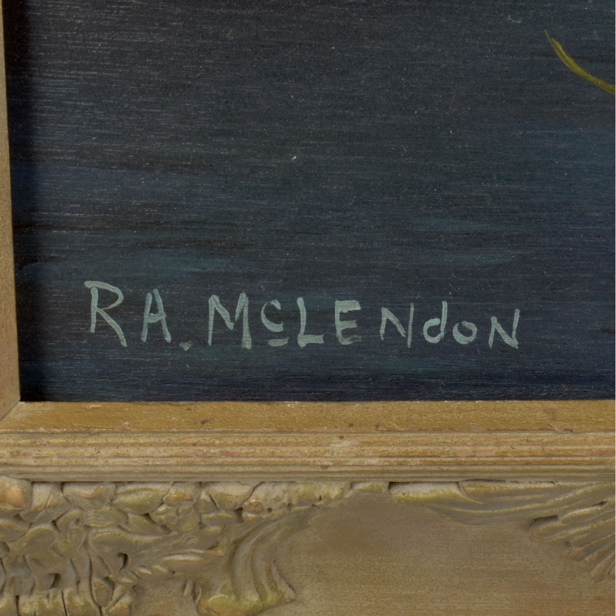 R.A. McLendon, American (1932-2024)