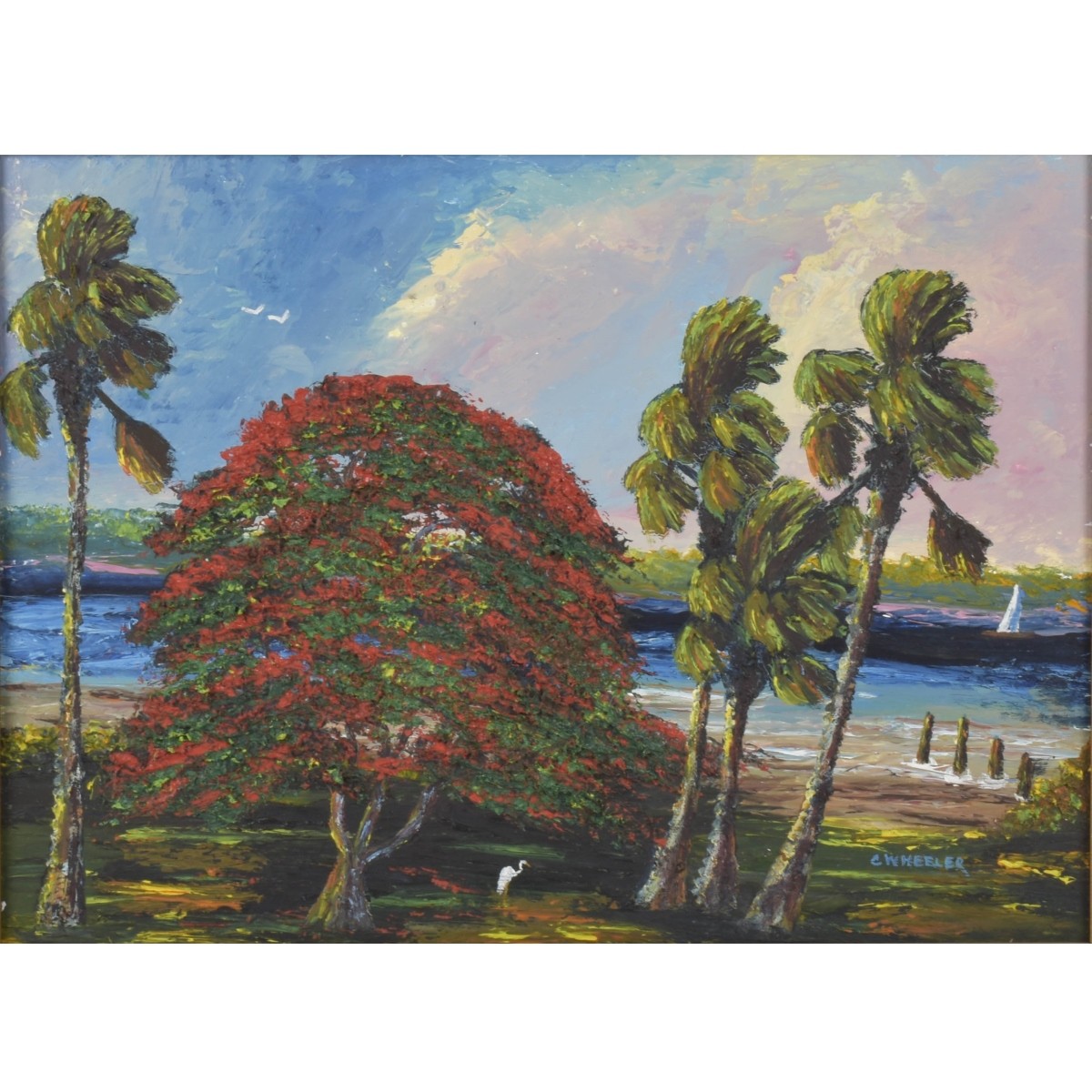 Charles Wheeler, American (1946-2019)
