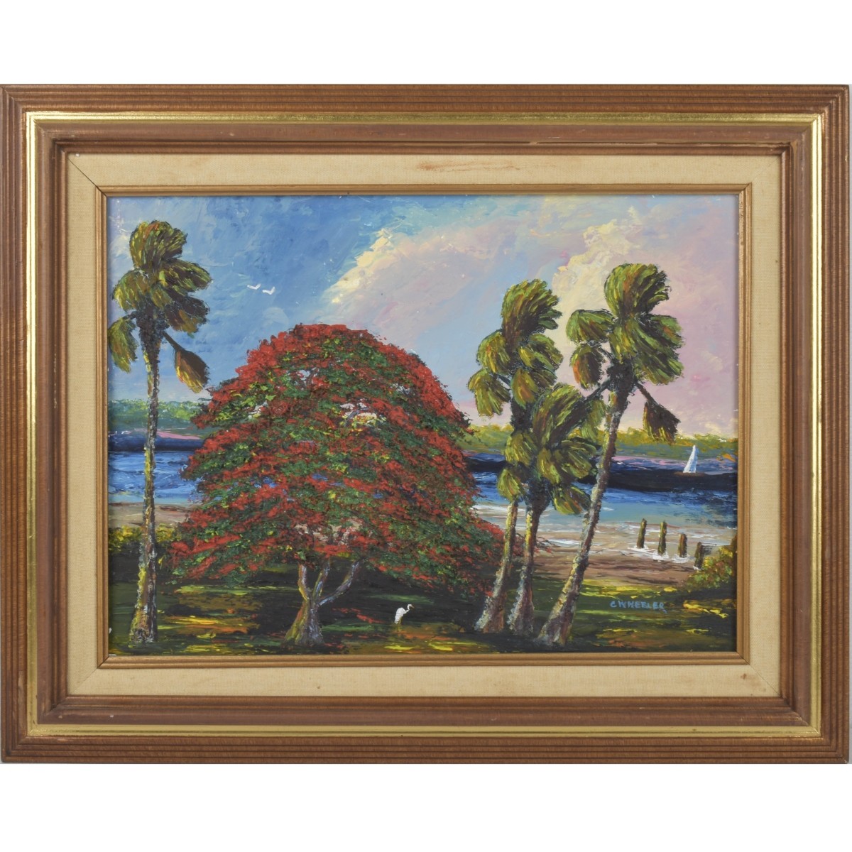Charles Wheeler, American (1946-2019)